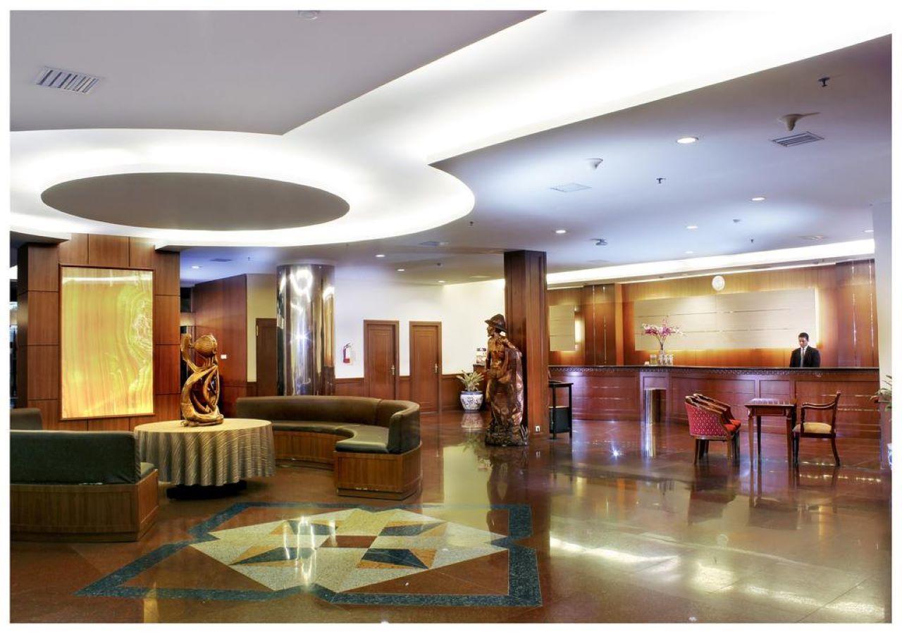 Sanno Hotel Jakarta Exterior photo