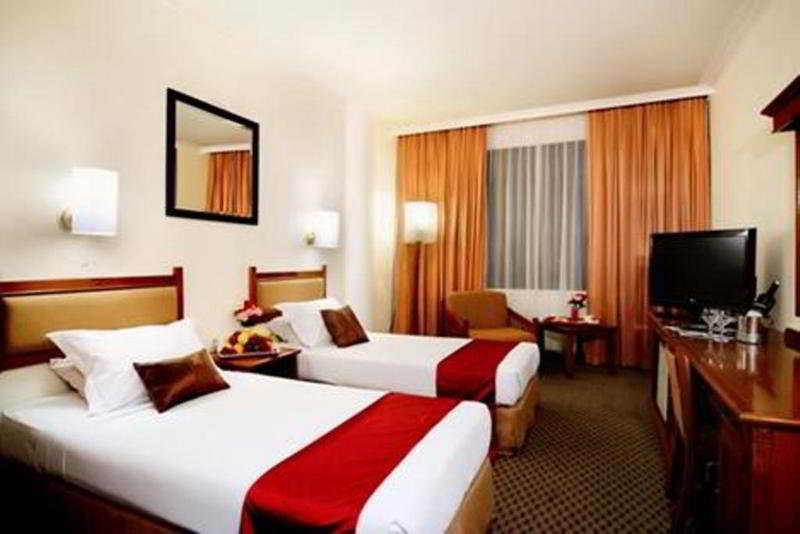 Sanno Hotel Jakarta Exterior photo